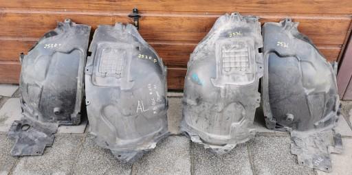 A253 - MERCEDES W 253 GLC AVANGARDE КОЛІСНА АРКА ПРАВА ЛІВА ГОЛКА