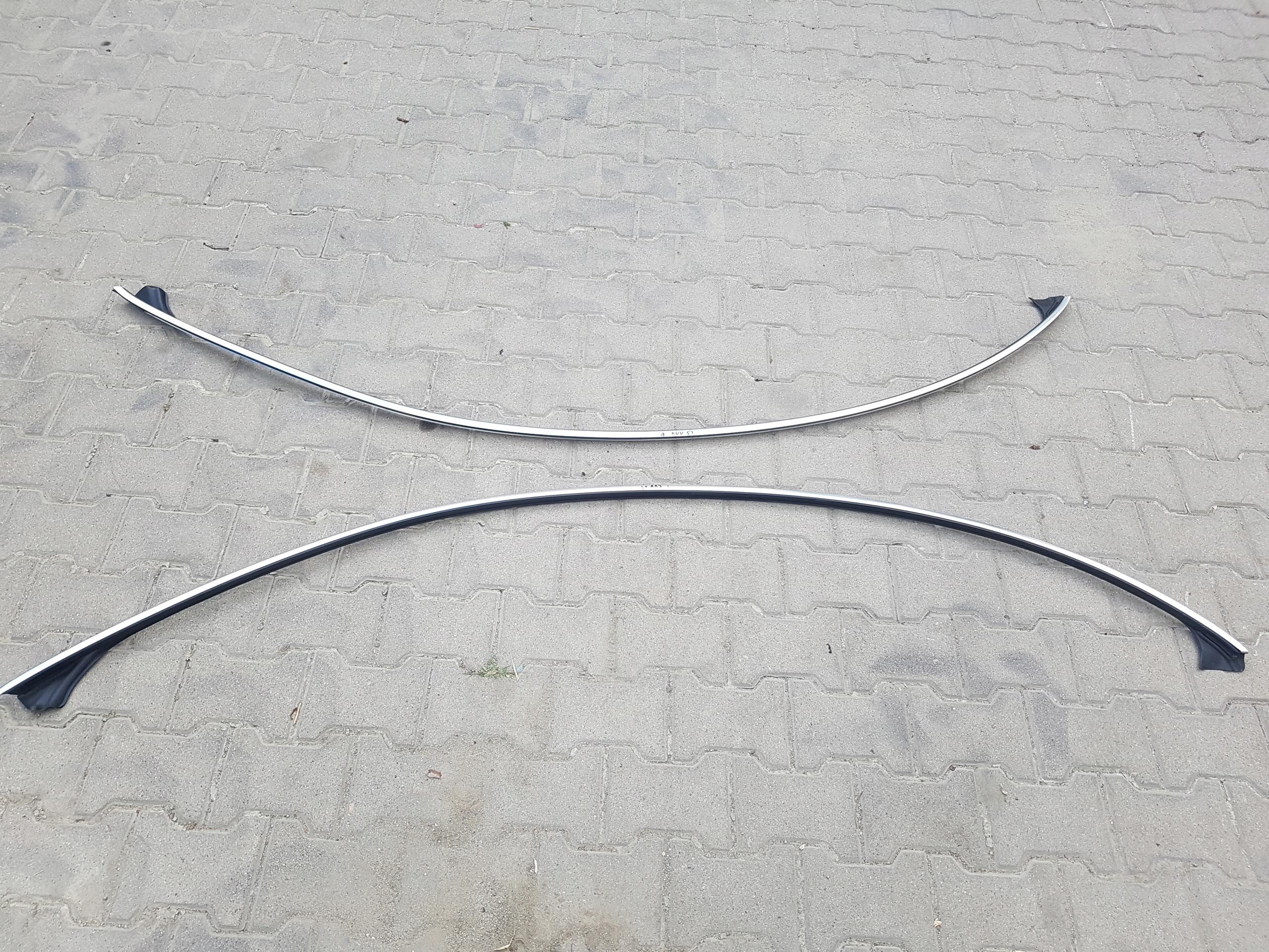 MERCEDES W117 CLA накладка на крышу левый и правый седан