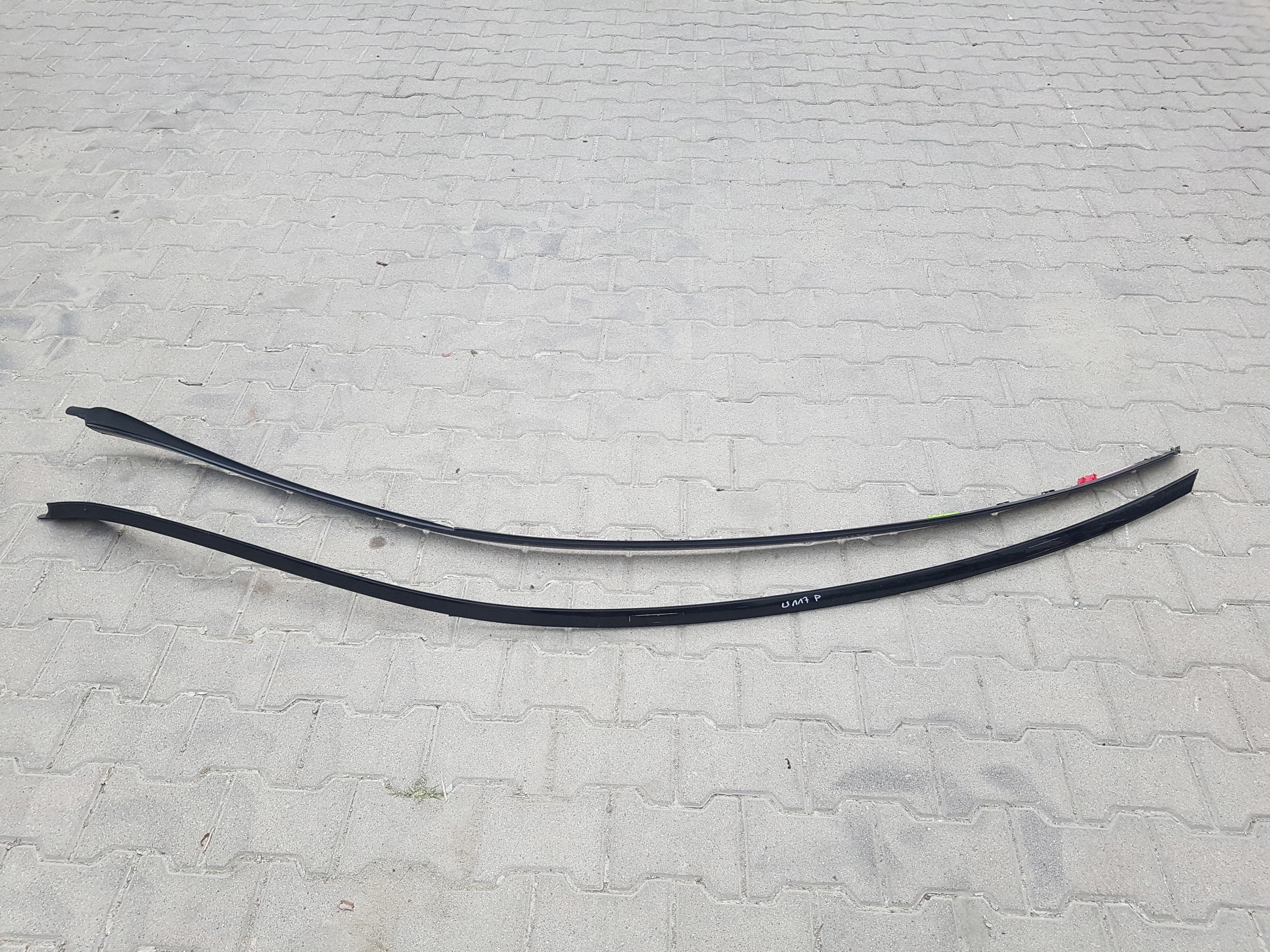 MERCEDES W117 CLA накладка на крышу левый и правый седан