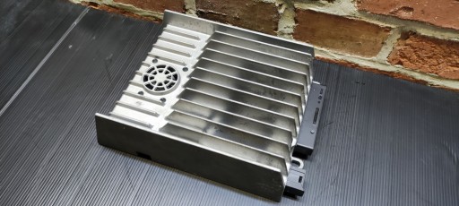 MERCEDES W117 аудіо підсилювач A2189006806