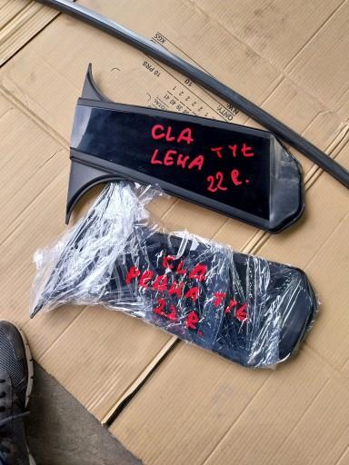 A1186980200 A1186980100 - MERCEDES W118 C118 CLA НАРУЖНАЯ КРЫШКА СТОЙКИ ЛЕВАЯ ПРАВАЯ НАКЛАДКА КОМПЛЕКТ