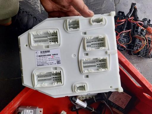 A2479008915 - MERCEDES W118 CLA 22R КОМФОРТ МОДУЛЬ SAM BCM КОНТРОЛЕР ПЕРФЕКТ