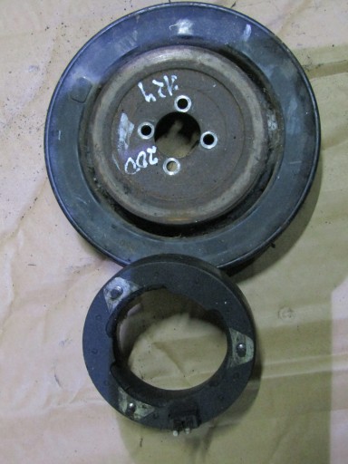 6012000277 - MERCEDES W124 190 w201 СОЛЕНОИД ВЕНТИЛЯТОРА + КОЛЕСО 2.0 200 D