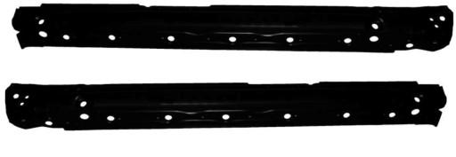 3526011 3526012 - Мерседес (W124) 84-96 пороги порог цинк КЛОККЕРХОЛЬМ