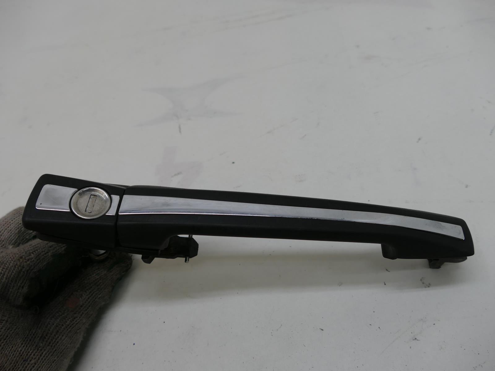 MERCEDES W124 LIFT COUPE ручка двери левая хром