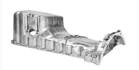 5015MO-1 - MERCEDES W124 масляный поддон 84-96 2.0, 2.3 бензин