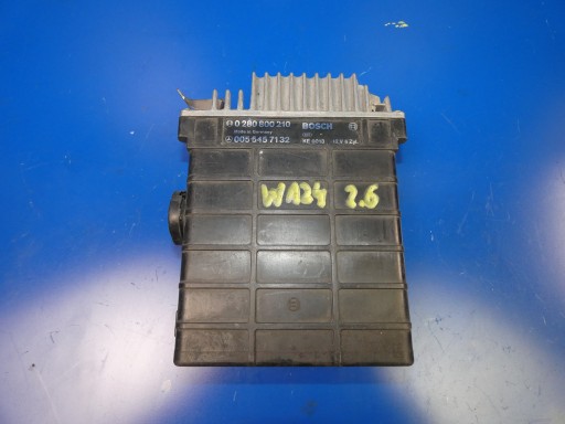 0055457132 - Модуль драйвера компьютера mercedes w124