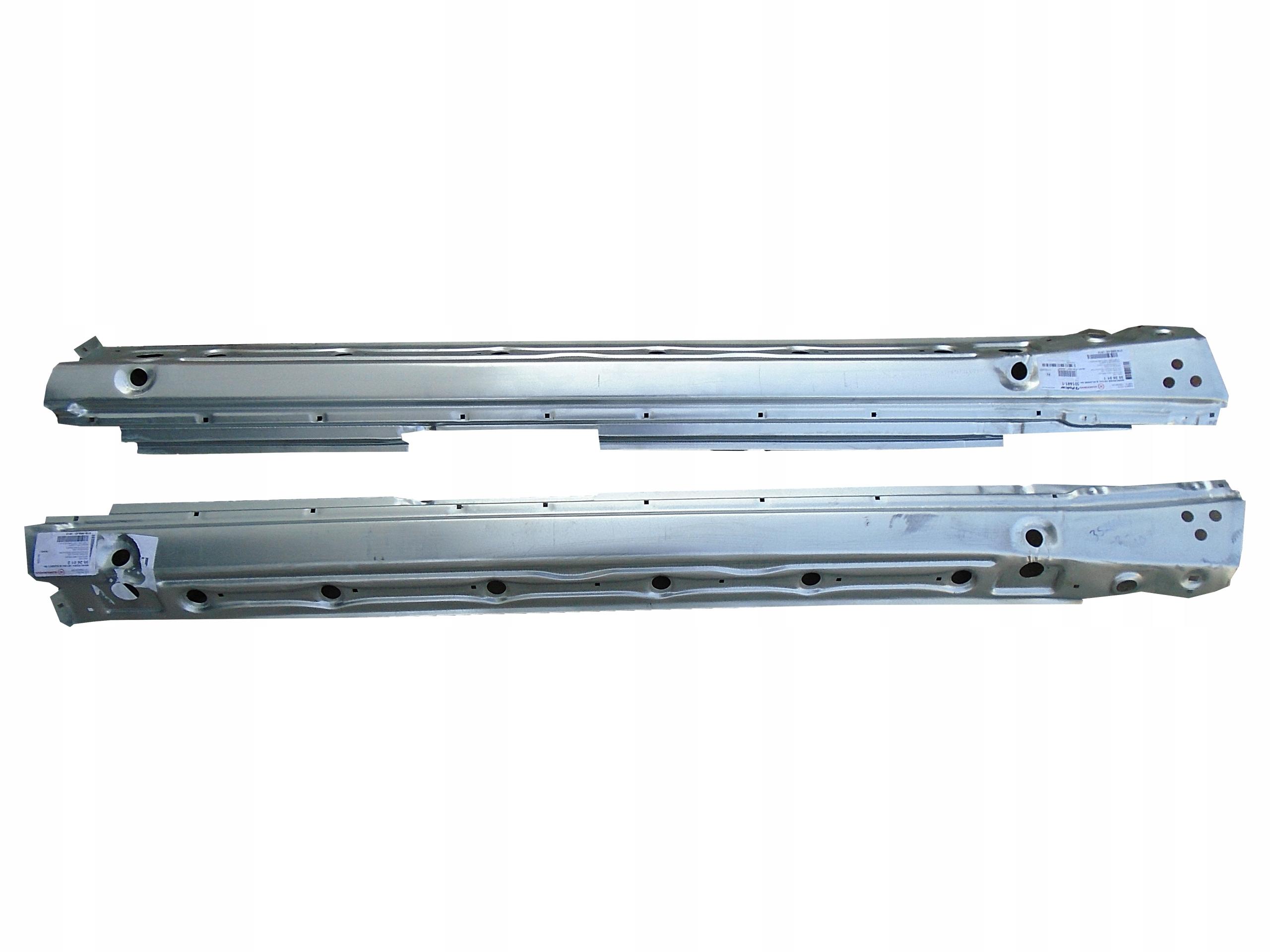 501441-1 - MERCEDES W124 пороги 2шт LE + PR KLOKKERHOLM цинк