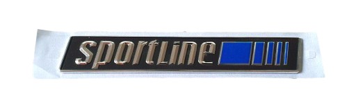 A2018171320 - MERCEDES W124 W201 Оригінальна емблема на крило SPORTLINE