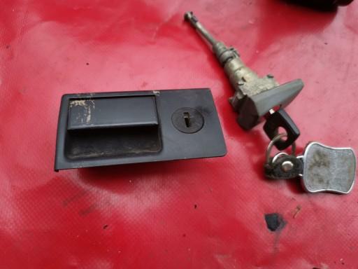 98756321241402201190 - MERCEDES W124 замок ключ вставка замка дверей