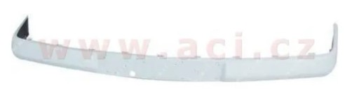 1248851421 - MERCEDES W124 бампер губа передний серый 93-95 Австрия