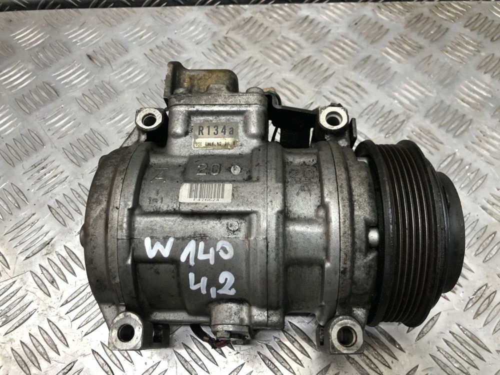 0002340011 - MERCEDES W140 4.2 5.0 компрессор кондиционера