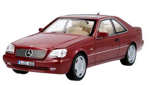 MERCEDES W140 CL600 Модель автомобіля 1:18 OE