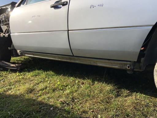 MERCEDES W140 лівий поріг 1991-97