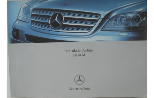 MERCEDES W164 ML 2005-2008 инструкция по эксплуатации PL