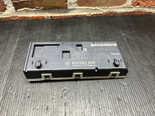 Модуль кришки багажника MERCEDES W164 A1648701826