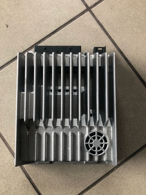 A2048700494 - MERCEDES W164 Підсилювач HARMAN BECKER A2518703190