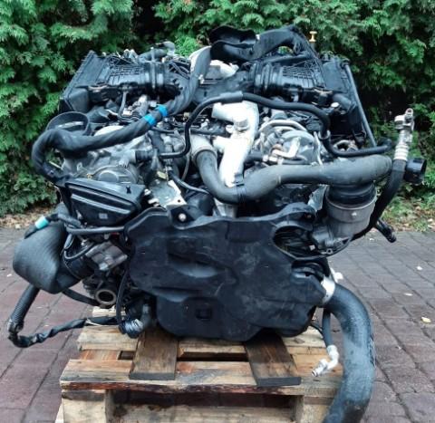 MERCEDES W166 642.826 642826 X166 3.0 350 CDI ДВИГАТЕЛЬ В КОМПЛЕКТЕ