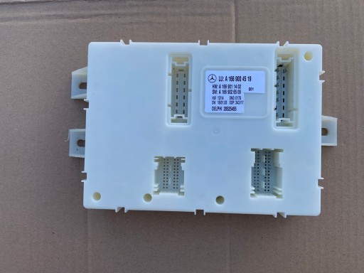 MERCEDES W166 GLE МОДУЛЬ SAM КОНТРОЛЕР A1669004519