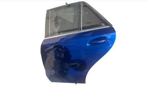 Mercedes w166 мл дверь левой задней