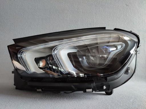 A1679066504 LAMPA LEWA REFLEKTOR LEWY FULL LED MULTIBEAM LED MERCEDES GLE 2 II 167 2019- - MERCEDES W167 GLE ЛІХАР ЛІВИЙ FULL LED MULTIBEAM A1679066504