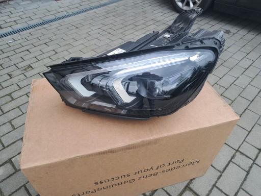 A 1679061600 - MERCEDES W167 GLE LED MULTIBEAM РІК 2019 ЛІВА ЛАМПА A1679061600