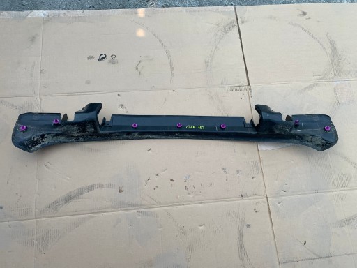 MERCEDES W167 КРЫШКА БАГАЖНИКА A1676901701