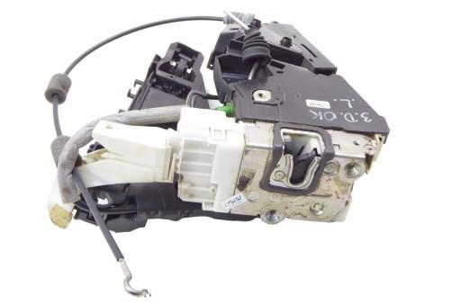 1697202535 - MERCEDES W169 3D замок двери левый 4pin дверная ручка