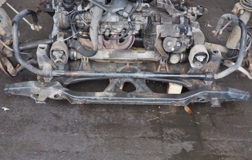 W169ŁAWA - Mercedes w169 a-class стенд візок передня підвіска