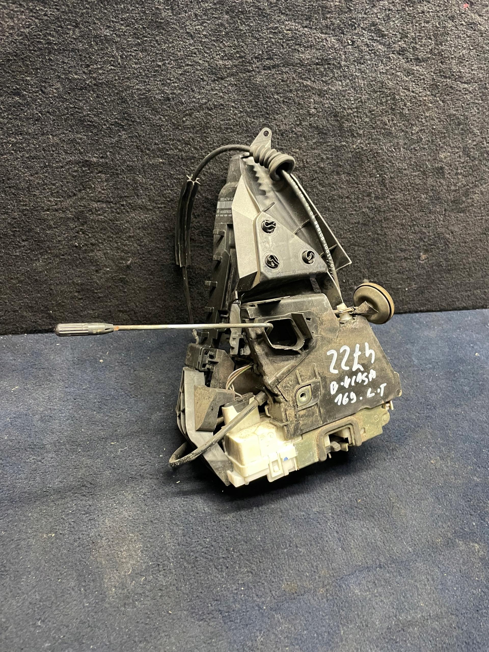 MERCEDES W169 W245 замок двери левый задний 1697302135