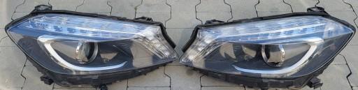 MERCEDES W176 BI-XENON LED ЛАМПИ L+R EU