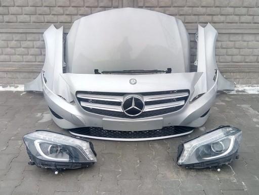 MERCEDES W176 КАПОТ БАМПЕР КРИЛО КСЕНОНОВИЙ ремінь 761