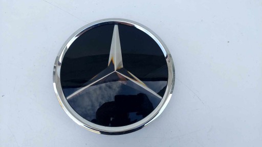 1648880411 - MERCEDES W176 W117 W164 ЗНАК ЭМБЛЕМА С СЕТКОЙ 2363