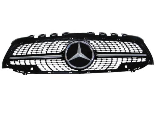 A1778805703 - MERCEDES W177 177 Решітка радіатора BLACK DIAMOND ОРИГ