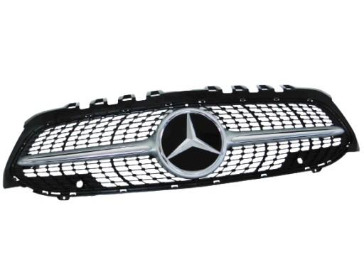 A1778805703 - MERCEDES W177 177 Решітка радіатора BLACK DIAMOND ОРИГ
