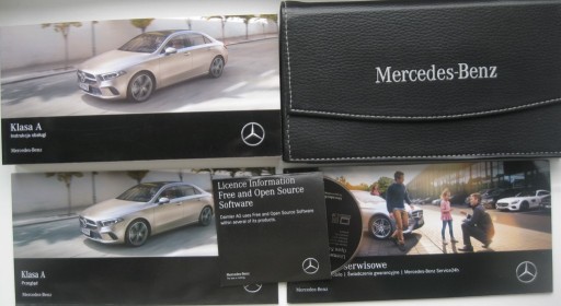 MERCEDES W177 18-22 A Class посібник користувача PL