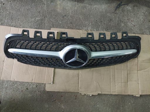 MERCEDES W177 A-КЛАС РЕШІТКА РЕШІТКА ПЕРЕДНЬОГО БАМПЕРА