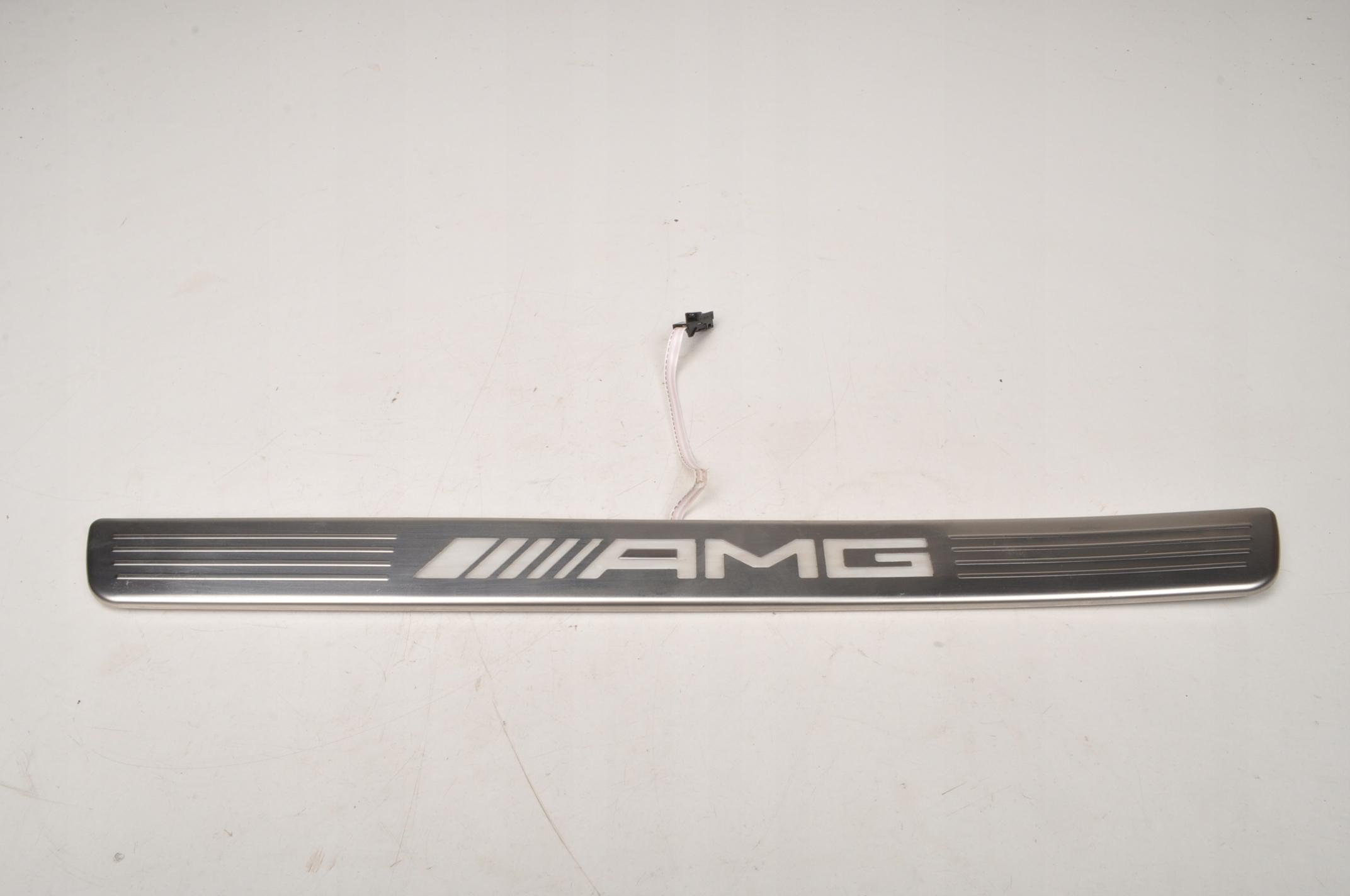 A1776809705 - MERCEDES W177 AMG накладка педаль порога левая 20R