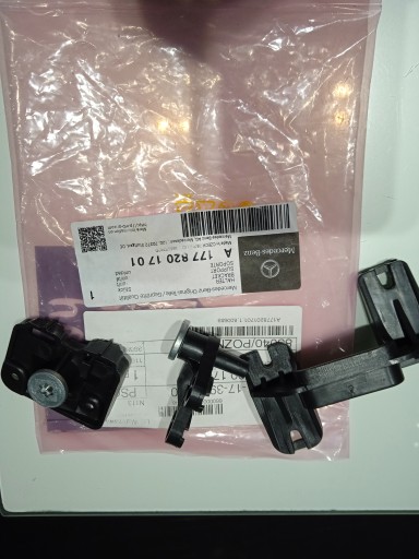 A1778201701 - MERCEDES W177 лампа Ремонтний комплект лівий передній