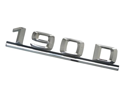 A2018172115 - MERCEDES W201 190 Емблема задньої кришки багажника 190D ОРИГ.