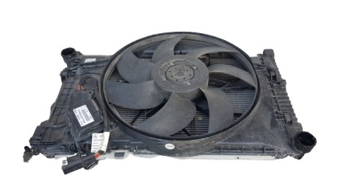 A2035000193 - MERCEDES W203 1.8 K вентилятор радиатора модуль