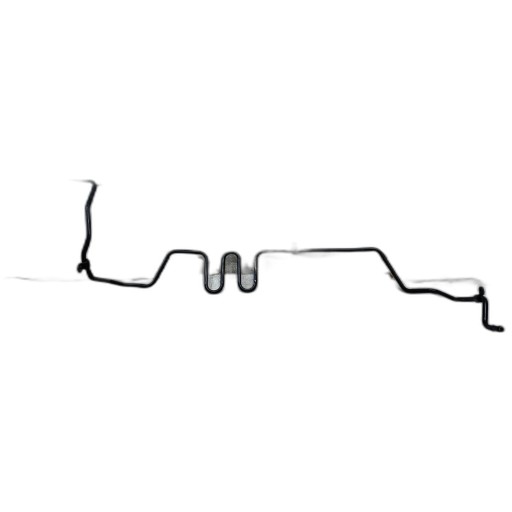 A2034602124 - Мерседес В203 2.2 КДІ провід охолоджувача допомоги А2034602124