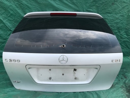 MERCEDES W203 C КЛАС W 203 КРИШКА БАГАЖНИКА ЗАД УНІВЕРСАЛ КОЛІР 744