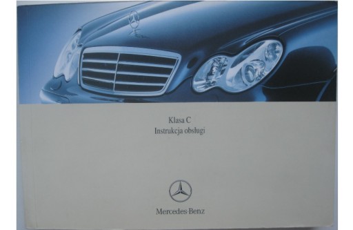 MERCEDES W203 C Class FL 04-06 инструкция по эксплуатации