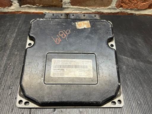 Mercedes w203 контролер комп'ютера 5wk90487 a2711534879