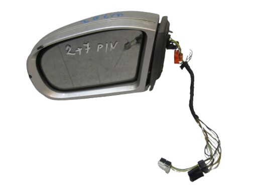 MERCEDES W203 ліве дзеркало Європа 9-контактний ELEGANCE лак 744