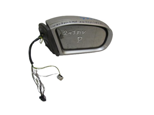 MERCEDES W203 праве дзеркало Європа 9-контактний ELEGANCE лак 744