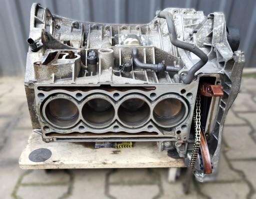 271.952 - MERCEDES W204 1.8 КОМПРЕСОР ДВИГУНА БЛОК 271952 ВАЛ ПОРШЕНЬ ШАТУН.