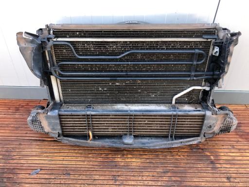 MERCEDES W204 2.2 CDI РЕМІНЬ РАДІАТОРА ПЕРЕДНЬОГО