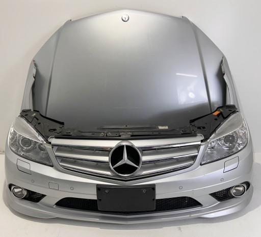 775 - MERCEDES W204 AMG ПЕРЕДНИЙ КАПОТ КРЫЛО ФОНАРЬ РЕМЕНЬ БАМПЕР